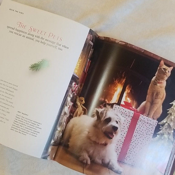 HALLMARK CHANNEL Countdown To Christmas Book - Picture 11 of 16